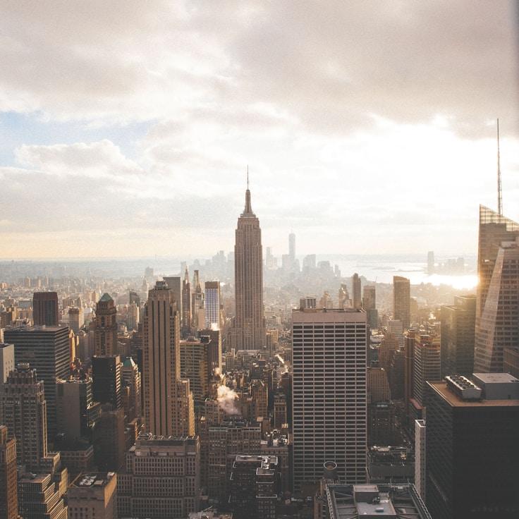 City skyline in Zürich, Switzerland